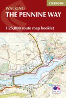 Wandelatlas Pennine Way Map Booklet | Cicerone