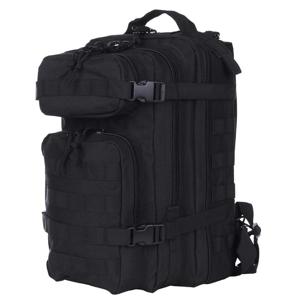 Assault rugzak - zwart - 25 liter - 20 x 15 x 41 cm