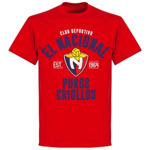 Club Deportivo El Nacional Established T-shirt