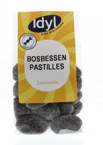 Idyl Bosbessenpastilles (140 gr)