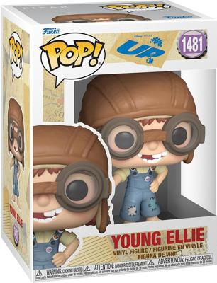 Disney UP Funko Pop Vinyl: Young Ellie