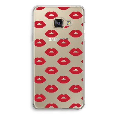 Lips: Samsung Galaxy A3 (2016) Transparant Hoesje