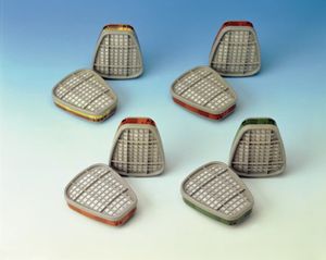 3M gasfilter 6055 A2 geschikt voor de 6000 en 7000 serie