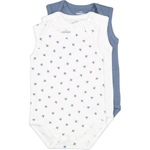 Baby romper Mouwloos Envelophals 3-Pack