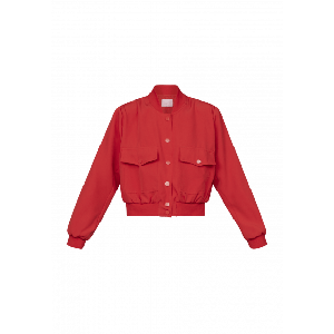 Sisters Point - Rood | Dames | Jasje | Rood | L | regular | Kamst mode