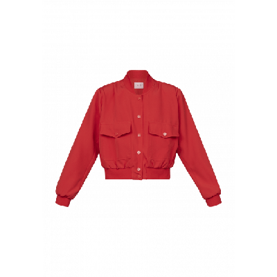 Sisters Point - Rood | Dames | Jasje | Rood | XL | regular | Kamst mode