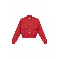 Sisters Point - Rood | Dames | Jasje | Rood | L | regular | Kamst mode