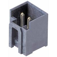 Molex 2074790003 Male behuizing (board) Totaal aantal polen: 3 Rastermaat: 3.96 mm Inhoud: 1 stuk(s) Tray