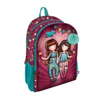 Schoolrugzak Gorjuss Fireworks Kastanjebruin 31.5 x 40 x 22.5 cm - thumbnail