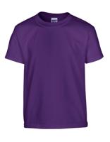 Gildan G5000K Heavy Cotton™ Youth T-Shirt - Purple - S (164)