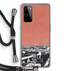 Marrakech Skyline : OnePlus 9 Pro Transparant Hoesje met koord