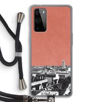 Marrakech Skyline : OnePlus 9 Pro Transparant Hoesje met koord