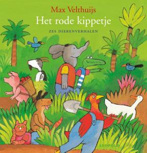 Het rode kippetje (Hardback)