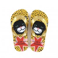 Go Bananas teenslippers Amazing Cat Maat - thumbnail