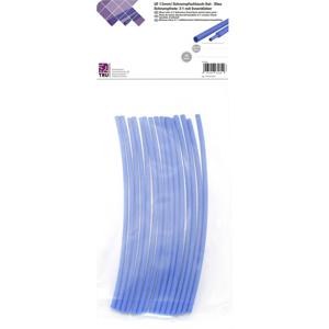 TRU COMPONENTS T1902CA020 Krimpkous assortiment Blauw 1.50 mm 0.50 mm Krimpverhouding:3:1 15 stuk(s)