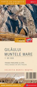 Wandelkaart MN11 Muntii Nostri Gilaului - Muntele Mare | Schubert - Franzke