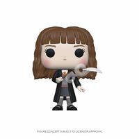 Harry Potter POP! Movies Vinyl Figure Hermione w/Feather 9 cm - thumbnail