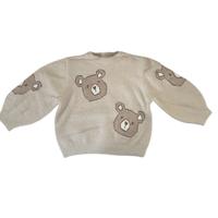 Mayoral fluffy trui met beren