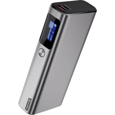 Alogic Ruck Powerbank 20000 mAh USB-C Zwart, Zilver
