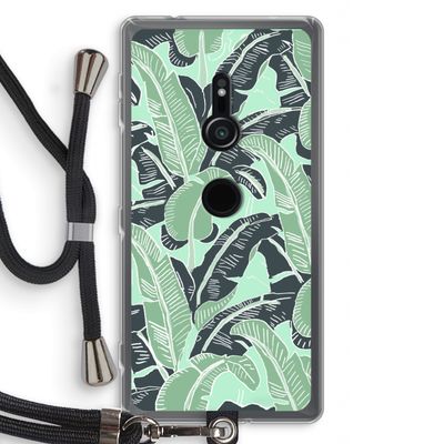 This Sh*t Is Bananas: Sony Xperia XZ2 Transparant Hoesje met koord