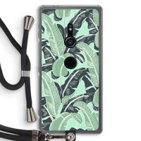 This Sh*t Is Bananas: Sony Xperia XZ2 Transparant Hoesje met koord