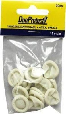 Vingercondoom maat S