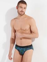 HOM - Mini Briefs - Jarrod - blauw, Maat:M