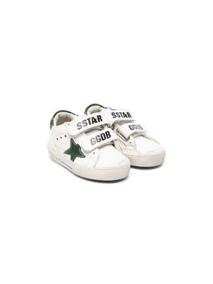 Golden Goose Kids baskets Old School Junior - Blanc