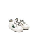 Golden Goose Kids baskets Old School Junior - Blanc