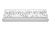 Logitech Signature K650 toetsenbord Bluetooth QWERTY US International Wit - thumbnail