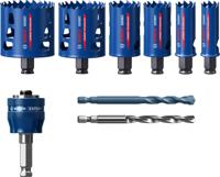 Bosch Accessoires Expert Tough Material gatzaag 22/25/35/51/60/68 mm 8-delig - 1 stuk(s) - 2608900445