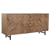 Dressoir Home ESPRIT Metaal Acacia 170 x 40 x 80 cm