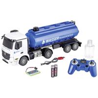 Carson Modellsport MB Arocs watertransporter 1:26 RC functiemodel voor beginners Truck