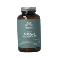 Vegan omega 3 algenolie DHA 150mg EPA 75mg 180 Vegetarische capsules