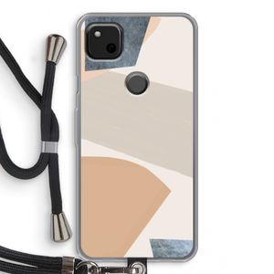 Formo: Pixel 4a Transparant Hoesje met koord