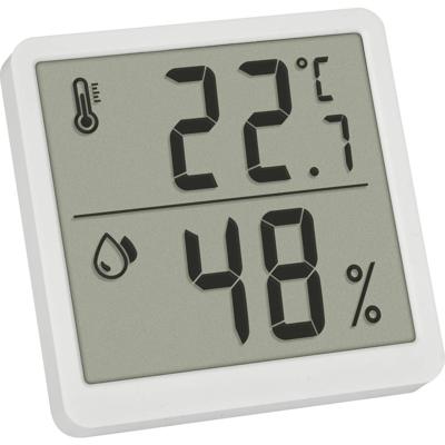 TFA Dostmann Digitales Thermo-Hygrometer 30.5059.02 Thermo- en hygrometer Wit
