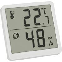 TFA Dostmann Digitales Thermo-Hygrometer 30.5059.02 Thermo- en hygrometer Wit