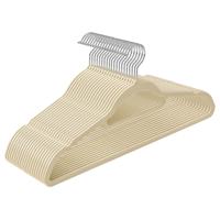 Antisliphangers met trekstang, beige