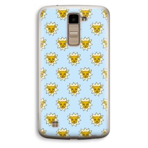 Leeuwenkoppen: LG K10 (2016) Transparant Hoesje