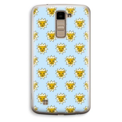 Leeuwenkoppen: LG K10 (2016) Transparant Hoesje