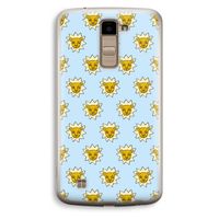Leeuwenkoppen: LG K10 (2016) Transparant Hoesje Leeuwenkoppen: LG K10 (2016) Transparant Hoesje