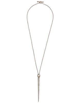 Parts of Four collier à pendentif oversize - Argent