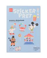 HEMA Stickerboek circus