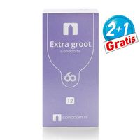 Condoom.nl Extra Groot Condooms 60mm - thumbnail