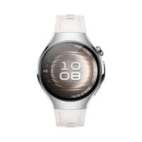 Huawei Watch 5 Active Moon White - smartwatch met AMOLED-touchscreen 466 x 466 px (wit)