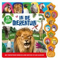 Boek Geluidenboek In De Dierentuin Boek Geluidenboek In De Dierentuin