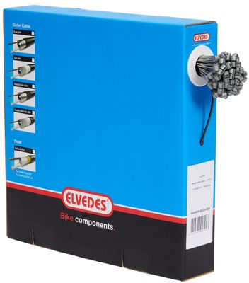Elvedes Rem binnenkabel slick rvs 2000 mm ø 1,5 mm 100 stuks