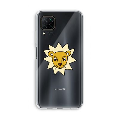 Kleine leeuw: Huawei P40 Lite Transparant Hoesje