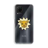 Kleine leeuw: Huawei P40 Lite Transparant Hoesje