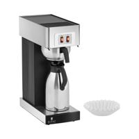 Filterkoffiezetapparaat - 2 L - incl thermoskan. Thermosfles Filterkoffiezetapparaat - 2 L - incl thermoskan. Thermosfles
